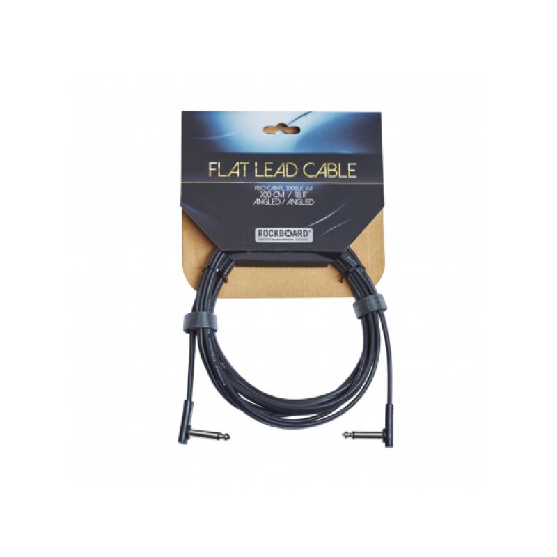 Кабель інструментальний ROCKBOARD Flat Instrument Cable, Angled/Angled (300 cm)